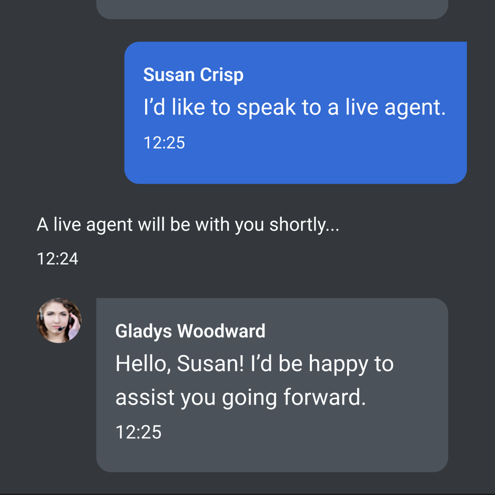 Genesys chat
