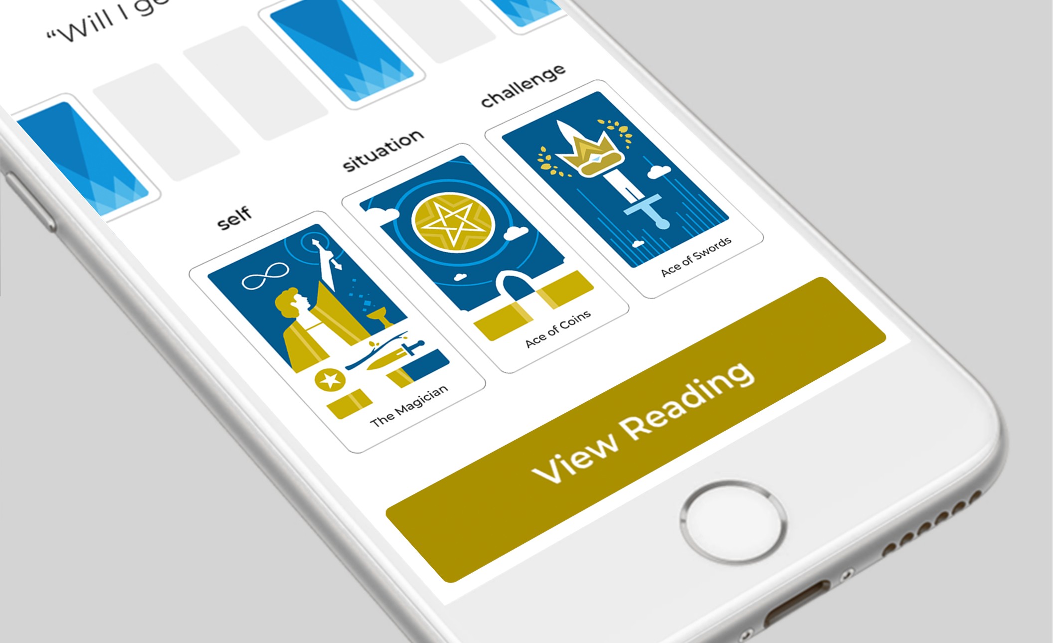 app preview mock