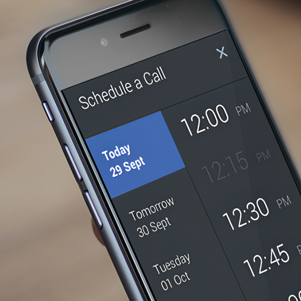 Genesys Scheduler