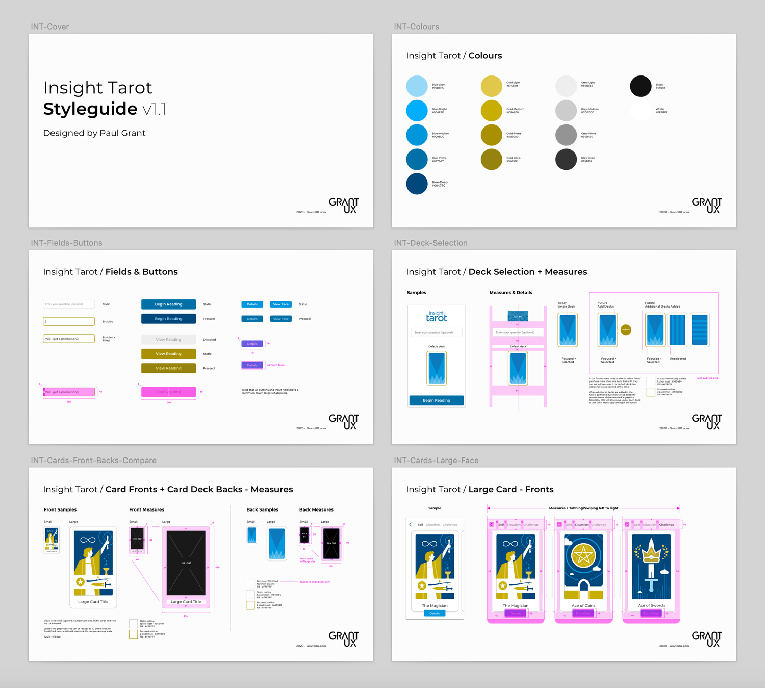 app styleguide