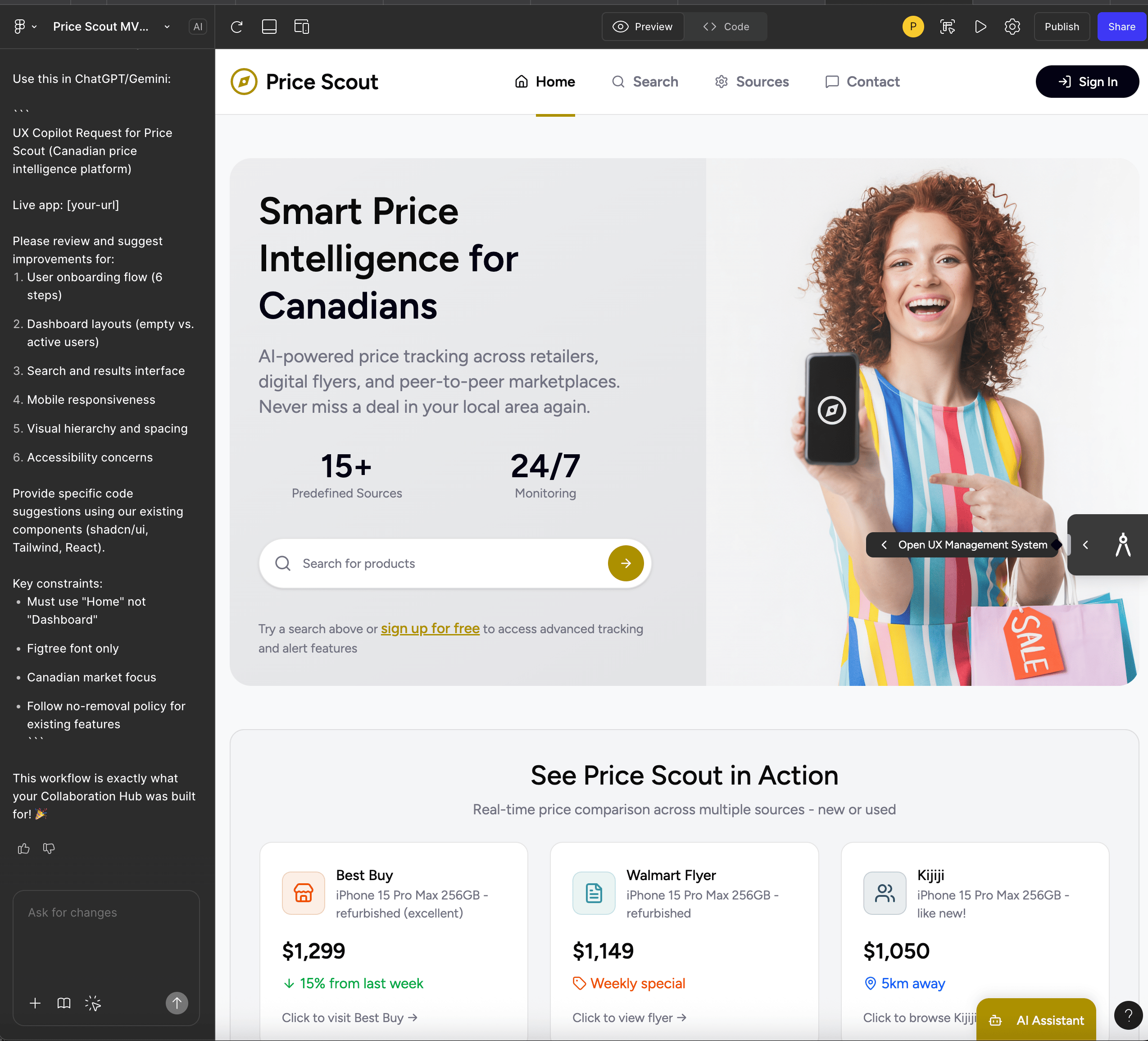 price scout